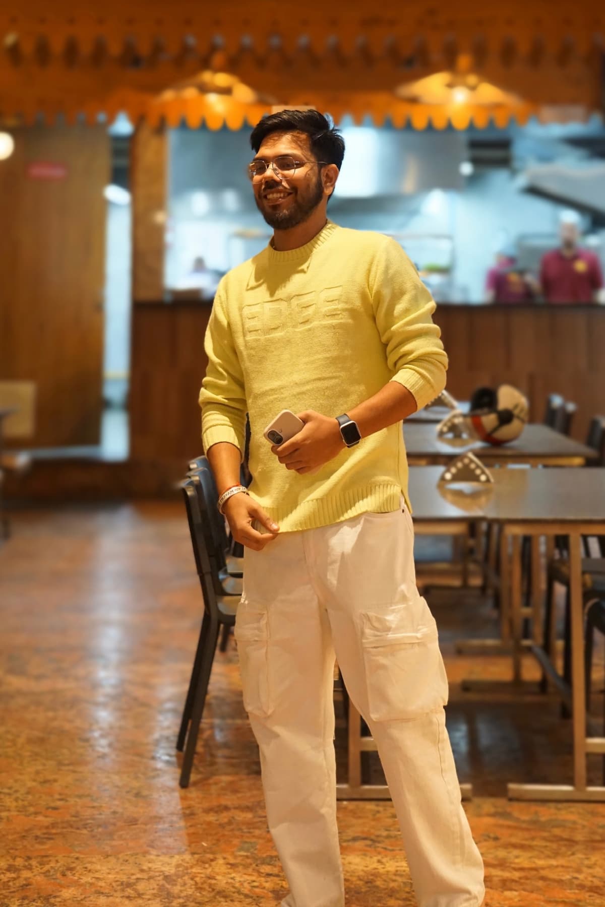 Aayush Tanwar — Founder & Chief Executive Officer, Sangamly